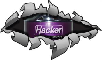 Hacker Rip Away 1 rc digital decal